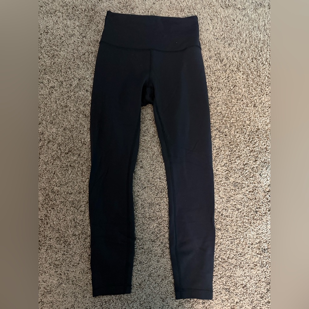 Lululemon Athletica Black Full-Length Leggings